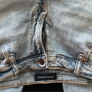 Aeropostale Light Blue Denim Pants